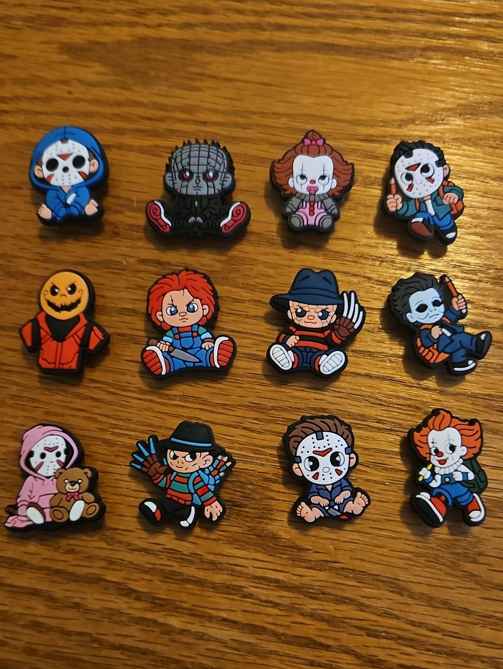 Horror Shoe Charms